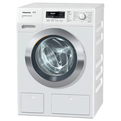 Miele WKR 571 WPS Washing Machine, 9kg Load, A+++ Energy Rating, 1600rpm Spin, White